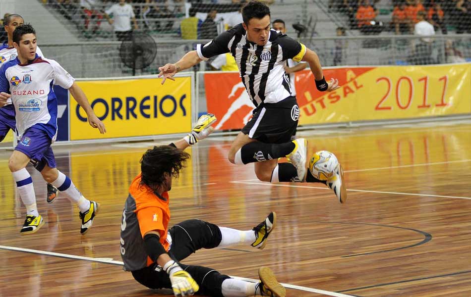 Falcão er blandt verdens top i Futsal med kåringer som verdens bedste spiller i '04,'06, '11 og '12.